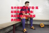 东升棋牌官网下载-英超赛程2021直播(英超赛程2021赛程表时间)