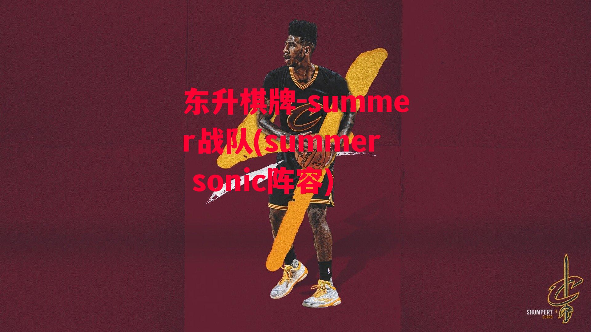 summer战队(summer sonic阵容)